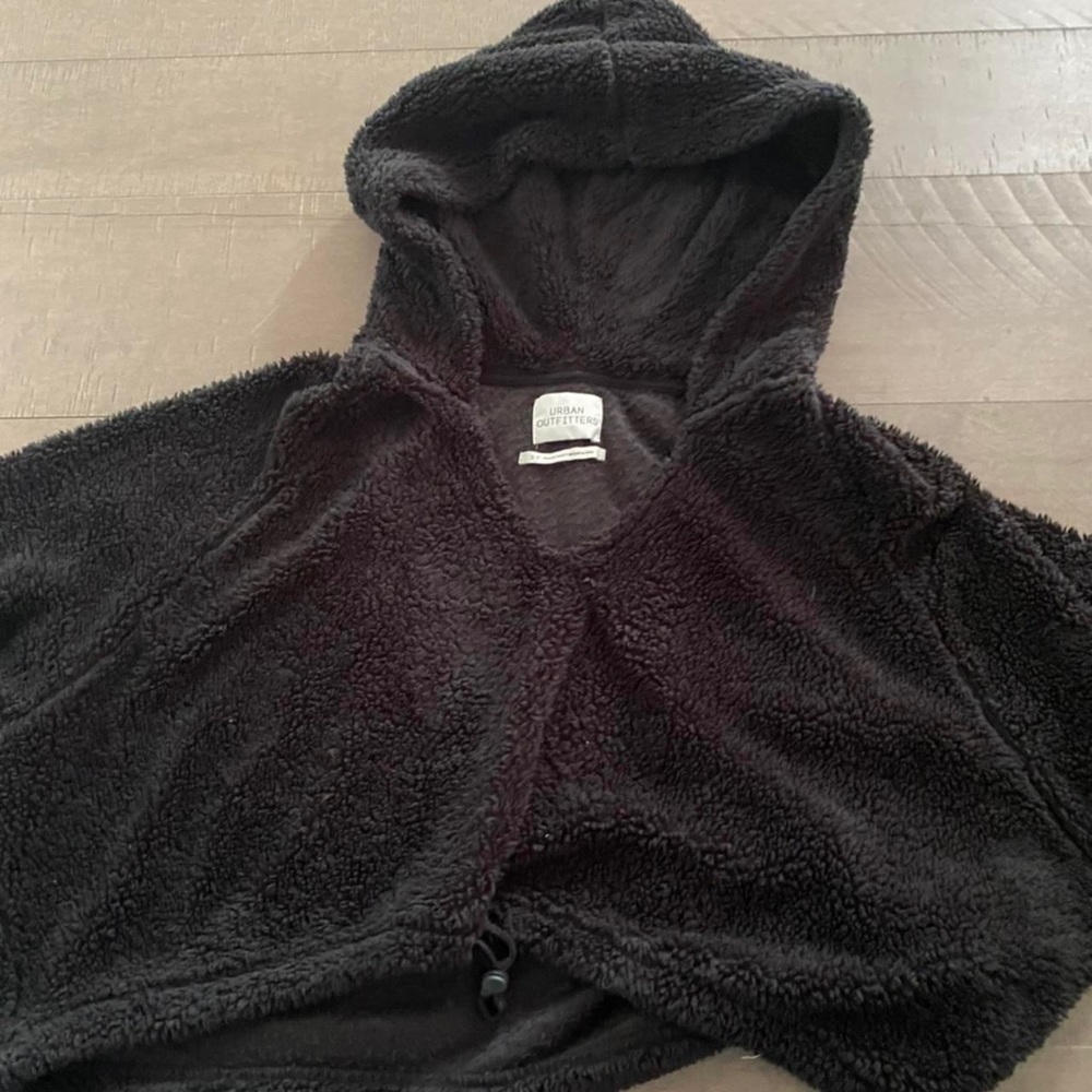UO teddy pullover